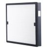 HEPA levegőszűrő 3. szintű szűrés ipari légtisztítókhoz 483 x 404 mm