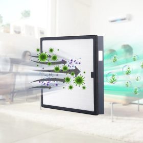   HEPA levegőszűrő 3. szintű szűrés ipari légtisztítókhoz 483 x 404 mm