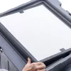HEPA levegőszűrő 3. szintű szűrés ipari légtisztítókhoz 483 x 404 mm