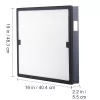 HEPA levegőszűrő 3. szintű szűrés ipari légtisztítókhoz 483 x 404 mm