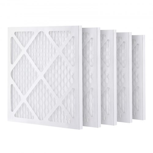 5-pack aktív szénszűrő csere 15.75'' x 15.75'' légmosóhoz