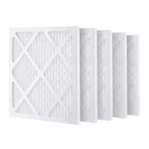 Előszűrő  5 db-os csomag első szintű 40x40 cm ipari levegőtisztító gépekhez