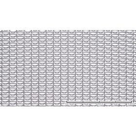   Expandált lemez rozsdamentes 1250x1600x3 mm tábla 47x13,5 mm mm lyuk hatszög áteresztő felület: 23% saválló inox