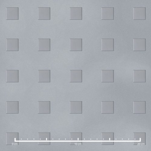 Bordás lemez csúszásmentes mintás horganyzott acél szögletes nyomott mintával 1,5 mm vastag 1000x2000 tüzihorganyzott tábla 