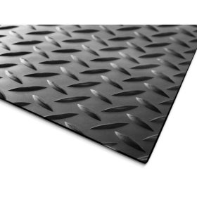   SBR 3x1500 mm Csúszásgátló lencsemintás gumiszőnyeg gyémántmintás 3 mm vastagság 1500 mm széles tekercs