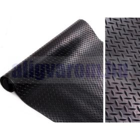   SBR 4x1200 mm Csúszásgátló lencsemintás gumiszőnyeg gyémántmintás 4 mm vastag 1200 mm széles tekercs méterenként rendelhető