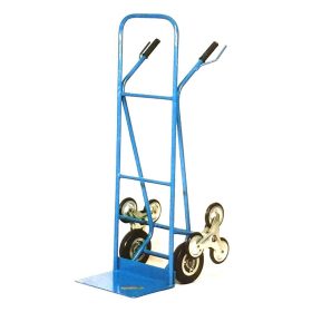   molnárkocsi lépcsőre 1+3 kerekű kézikocsi 80 kg teherbírás.  A rakodó felület mérete 27x40 cm 