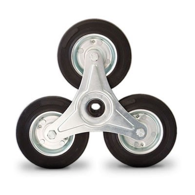 Lépcsőjáró molnárkocsi pótkerék Lécsőnjáró molnárkocsi kerékerék