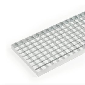 Acél lépcsőrács 100x100 cm acél lépcsőfok