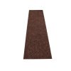 Csúszásmentes lépcsőszőnyeg 76x20 cm 15 darab barna zajcsökkentő szőnyeg