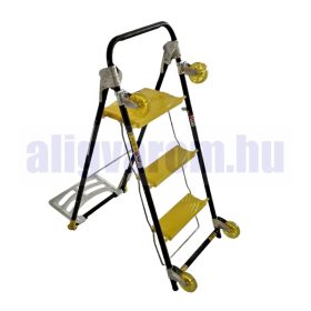   Létra molnárkocsivá alakítható létrás molnárkocsi max. 360 kg teherbírás