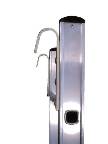 Biztonsági kampó teleszkópos vagy összecsukható létrához 36 mm méretben