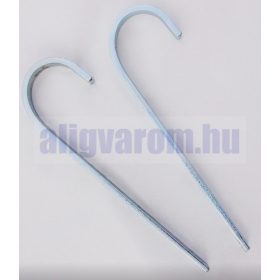   Biztonsági kampó teleszkópos vagy összecsukható létrához kétféle méretben 