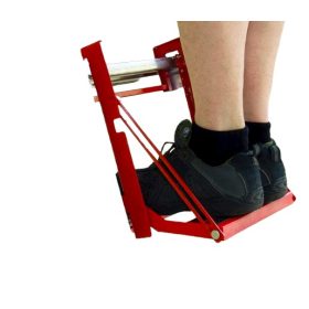   Univerzális biztonsági platform, mely kényelmessé teszi a létrán állást, bármilyen létrával kompatibilis