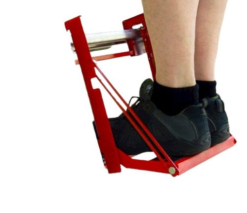 Univerzális biztonsági platform, mely kényelmessé teszi a létrán állást, bármilyen létrával kompatibilis