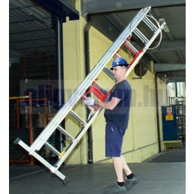   Létra biztonsági szett 60 cm átmérőjű védő korláttal és kilépő platformmal együtt