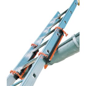   Csúszásgátló szett összecsukható és teleszkópos létrához egyaránt, ajánlott teraszhoz, ereszhez, falakhoz való támasztáshoz