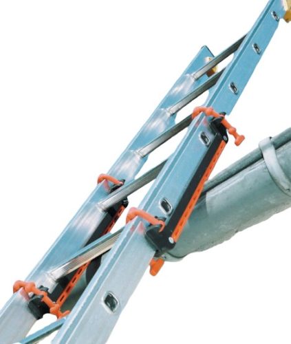 Csúszásgátló szett összecsukható és teleszkópos létrához egyaránt, ajánlott teraszhoz, ereszhez, falakhoz való támasztáshoz