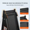 Létraszintező platform egyenetlen talajhoz 172 kg teherbírás, univerzális létrastabilizátor