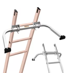   Létrastabilizátor kitolható létrákhoz 150 kg teherbírás, állítható támasztólábakkal