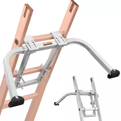 Létrastabilizátor tetőkampóval létratávtartó 150 kg teherbírás, állítható támasztólábakkal