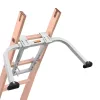 Létrastabilizátor tetőkampóval létratávtartó 150 kg teherbírás, állítható támasztólábakkal