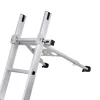 Létrastabilizátor teleszkópos és kitolható létrákhoz 815x710x55 mm 150 kg teherbírás, állítható támasztólábakkal