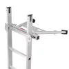 Létrastabilizátor teleszkópos és kitolható létrákhoz 815x710x55 mm 150 kg teherbírás, állítható támasztólábakkal