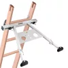 Létrastabilizátor teleszkópos és kitolható létrákhoz 815x710x55 mm 150 kg teherbírás, állítható támasztólábakkal