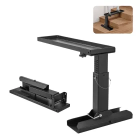  Létraszintező és létrastabilizátor egyenetlen talajhoz 756,92 x 289,5-457,2 mm összecsukható, állítható, acél kivitel 