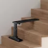 Létraszintező és létrastabilizátor egyenetlen talajhoz 756,92 x 289,5-457,2 mm összecsukható, állítható, acél kivitel 