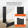 Létraszintező és létrastabilizátor egyenetlen talajhoz 756,92 x 289,5-457,2 mm összecsukható, állítható, acél kivitel 