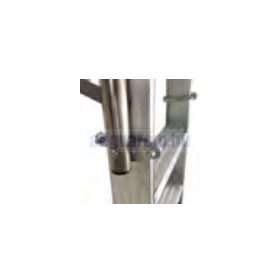   Létra biztonsági korlát alumíniumból különbökő méretekben (60 cm, 100 cm, 150 cm, 200 cm)