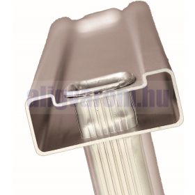   Keskeny mezőgazdasági extrudált alumínium létra 8 fokos 2,32 m