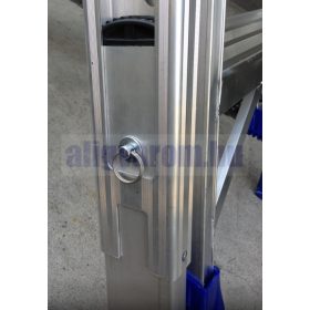   Létra Leveler alumínium szintező 7-23 cm szint emelkedéssel lejtőre vagy lépcsőre is alkalmazható