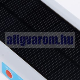   Levegőztető napelemes, akkumulátoros levegő pumpa akvárium haltartó halastó légpumpa + USB telefon töltő