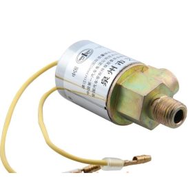   Légszelep 12V szolenoid levegőszelep légkürt, stb.  1/8 bemenő  1/4 kimenő, alapesetben zárt