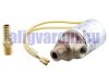 Légszelep 24V levegőszelep légkürt, stb.  1/8" bemenő  1/4" kimenő