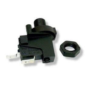   Levegős kapcsolóhoz elektromos kapcsoló. Uszodatechnika indító nyomáskapcsoló pneumatikus nyomógombhoz