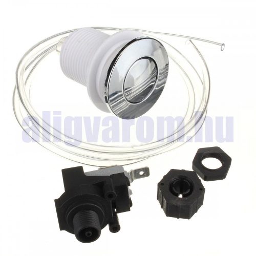 Levegős kapcsoló készlet ø 32mm uszodatechnika indító nyomáskapcsoló pneumatikus nyomógombbal és elektromos kapcsolóval