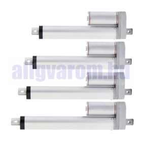   Tolómotor 100 mm löket 10 mm/s 700 N 24V nyitó pozicionáló motor Lineáris aktuátor ablaknyitó emelő szerkezet tolattyú