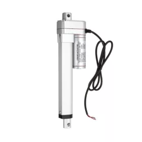 Lineáris aktuátor 150 mm lökethosszal. Elektromos ablaknyitó, pozicionáló motor max. 3000 N terhelés