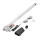 12V lineáris aktuátor 3000 N tolóerő, 500 mm löket, 5 mm/s sebesség, IP65 védelemmel, ≤60 dB zajszint