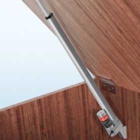   12V lineáris aktuátor 3000 N tolóerő, 500 mm löket, 5 mm/s sebesség, IP65 védelemmel, ≤60 dB zajszint