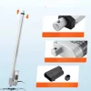 12V lineáris aktuátor 3000 N tolóerő, 500 mm löket, 5 mm/s sebesség, IP65 védelemmel, ≤60 dB zajszint