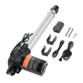   24V Lineáris aktuátor készlet 250 mm löket, 25 mm/s sebesség, 1000 N tolóerő, IP44 védelemmel