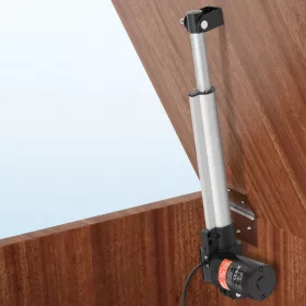   24V Lineáris aktuátor készlet 250 mm löket, 25 mm/s sebesség, 1000 N tolóerő, IP44 védelemmel