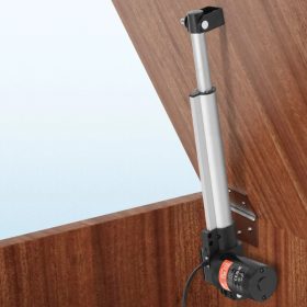   24V Lineáris aktuátor készlet 250 mm löket, 25 mm/s sebesség, 1000 N tolóerő, IP44 védelemmel