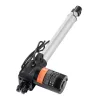 24V Lineáris aktuátor készlet 250 mm löket, 25 mm/s sebesség, 1000 N tolóerő, IP44 védelemmel