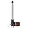 24V Lineáris aktuátor készlet 250 mm löket, 25 mm/s sebesség, 1000 N tolóerő, IP44 védelemmel